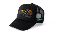 ROADTRIP TRUCKER HAT BLACK