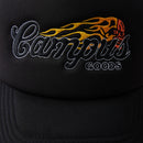 ROADTRIP TRUCKER HAT BLACK
