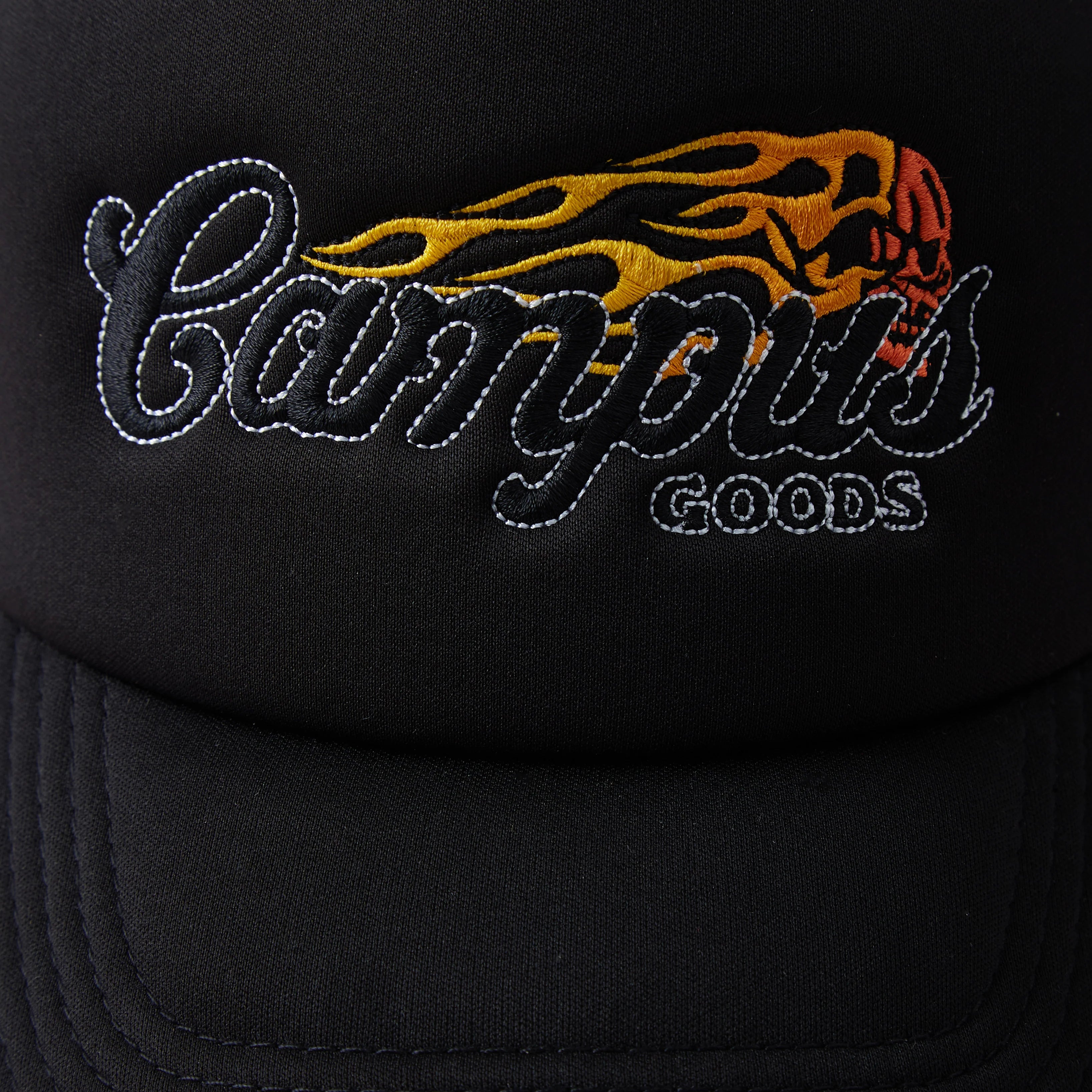 ROADTRIP TRUCKER HAT BLACK