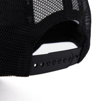 ROADTRIP TRUCKER HAT BLACK