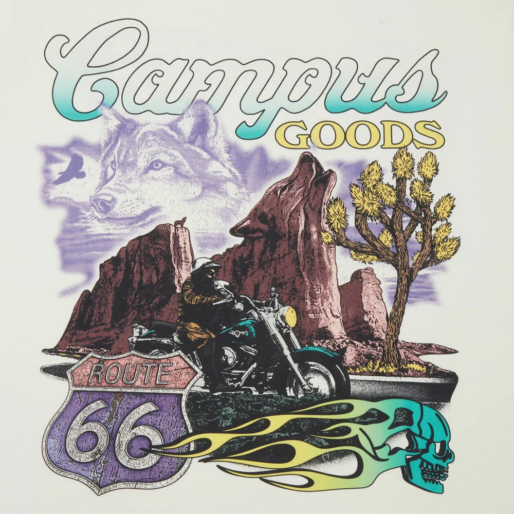 ROADTRIP TEE CREAM