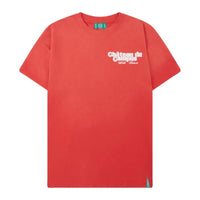 CHATEAU TEE SUN WASH RED