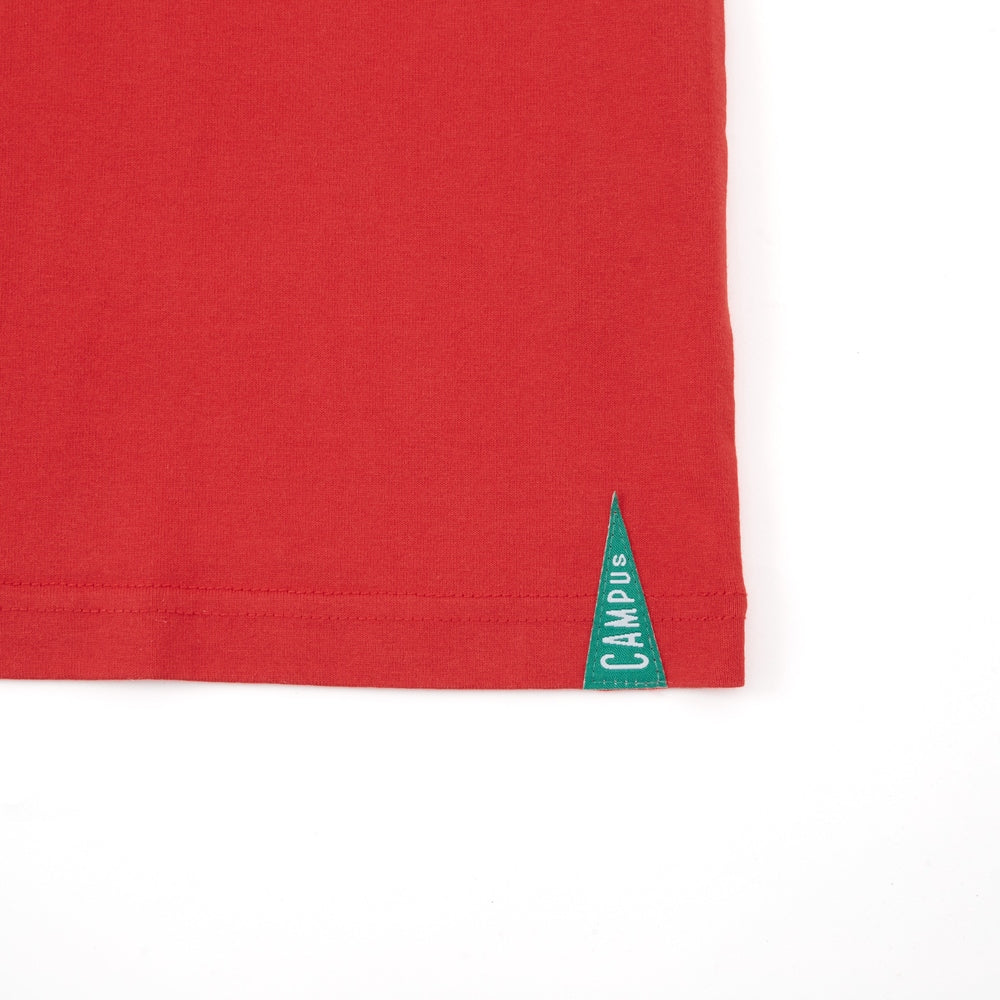 CHATEAU TEE SUN WASH RED