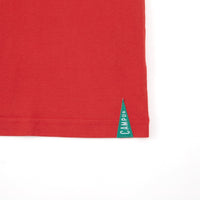 CHATEAU TEE SUN WASH RED