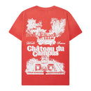CHATEAU TEE SUN WASH RED