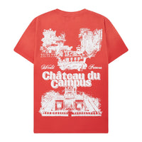 CHATEAU TEE SUN WASH RED