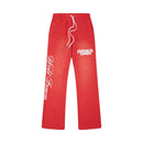 CHATEAU FLARES SUNFADE WASH RED
