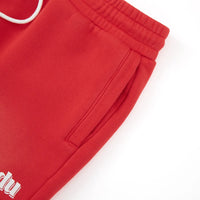 CHATEAU FLARES SUNFADE WASH RED