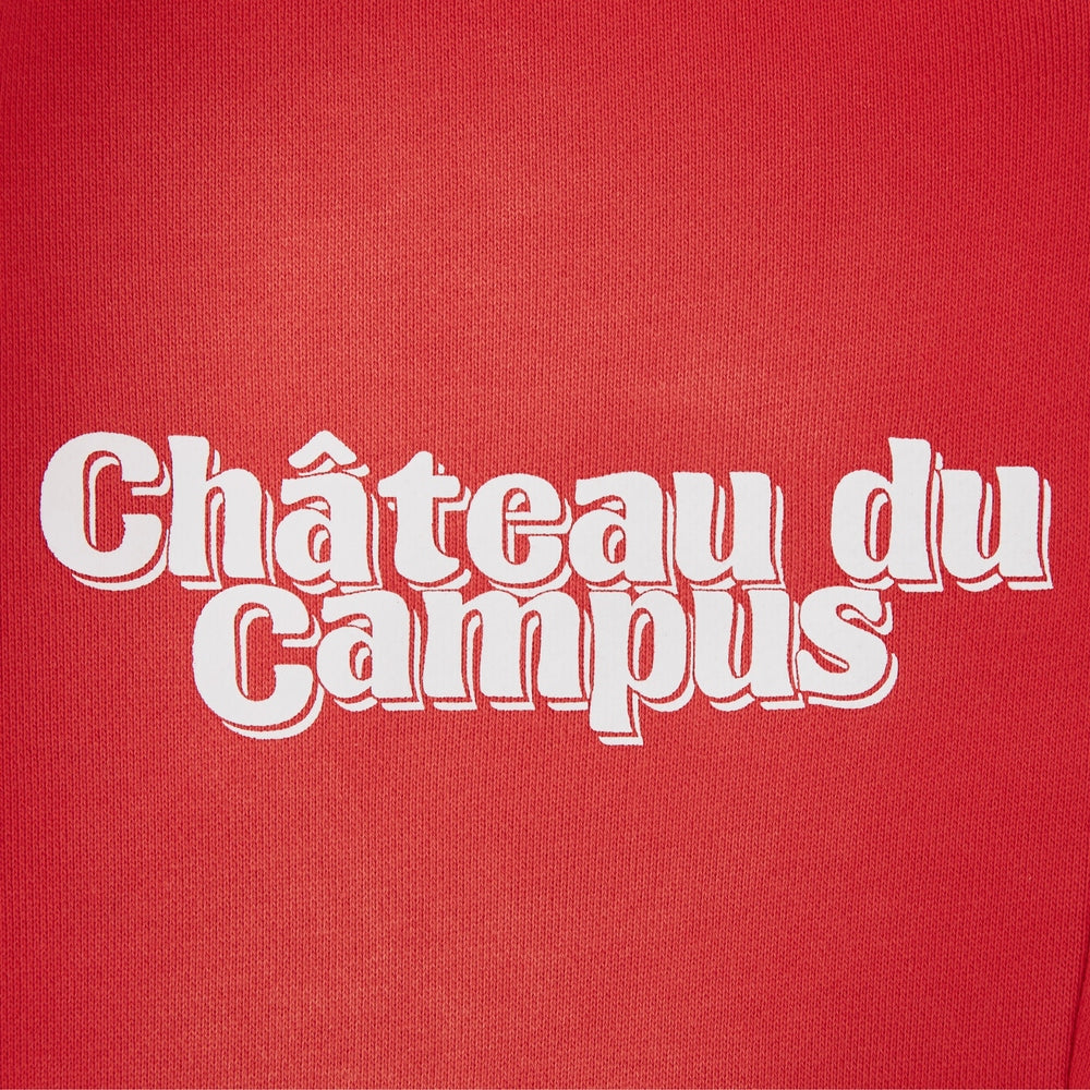 CHATEAU FLARES SUNFADE WASH RED
