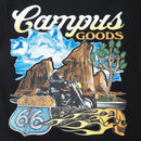 ROADTRIP TEE VINTAGE BLACK
