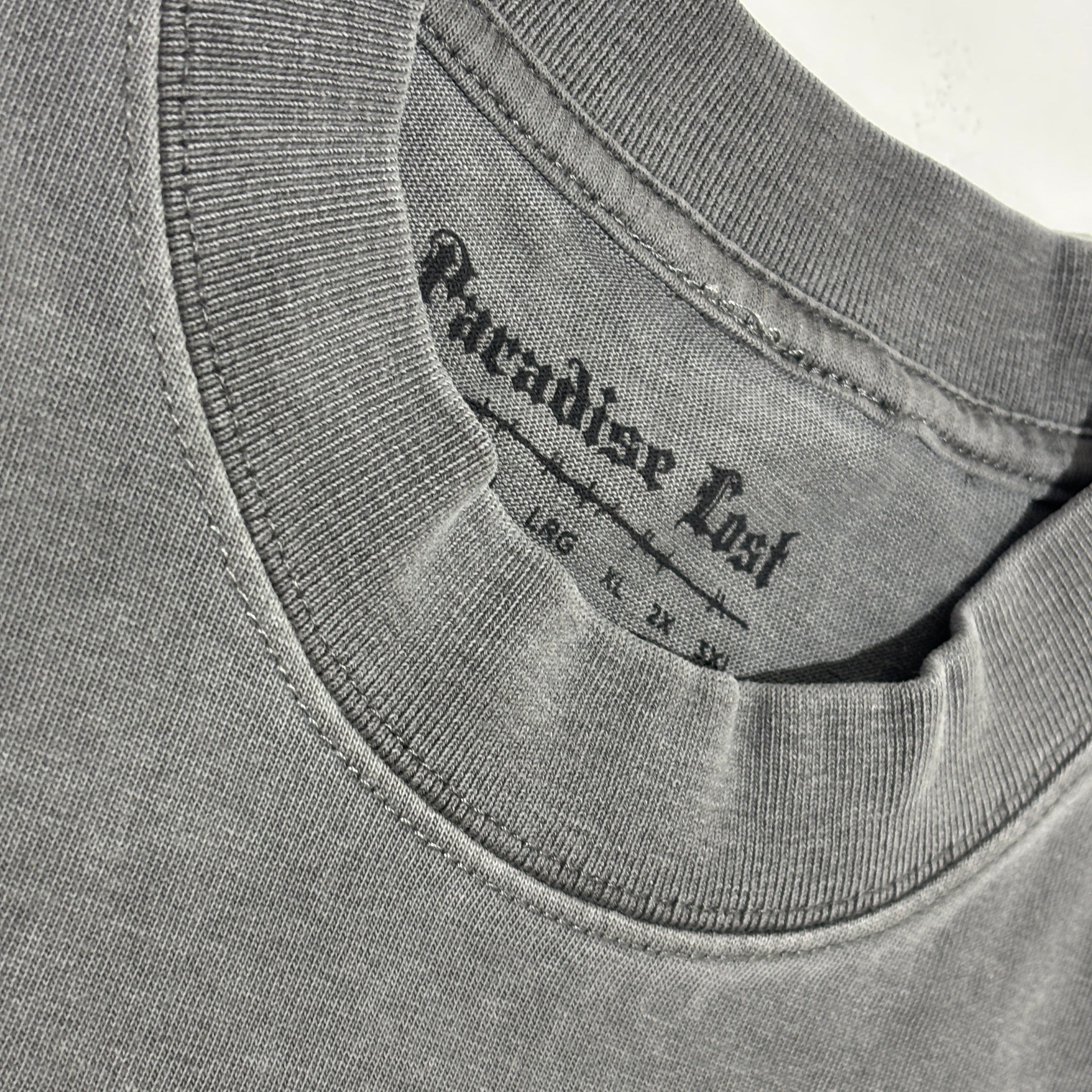 Better Luck Next Time Tee Cement