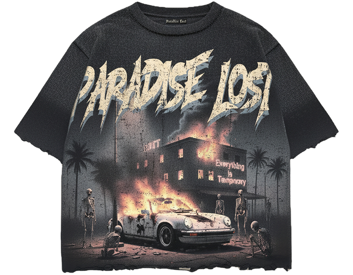 Inferno Drive Tee - Black