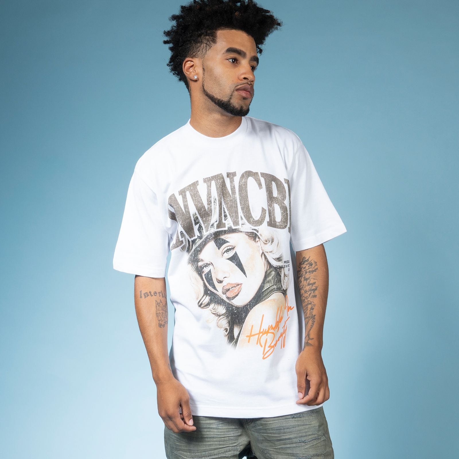 Soldier Tee White