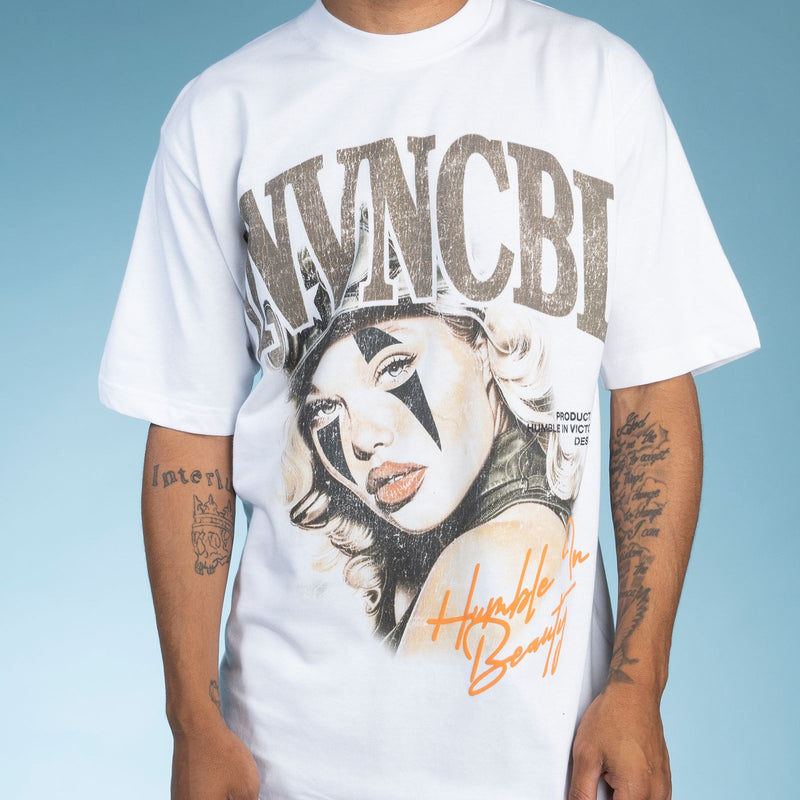 Soldier Tee White