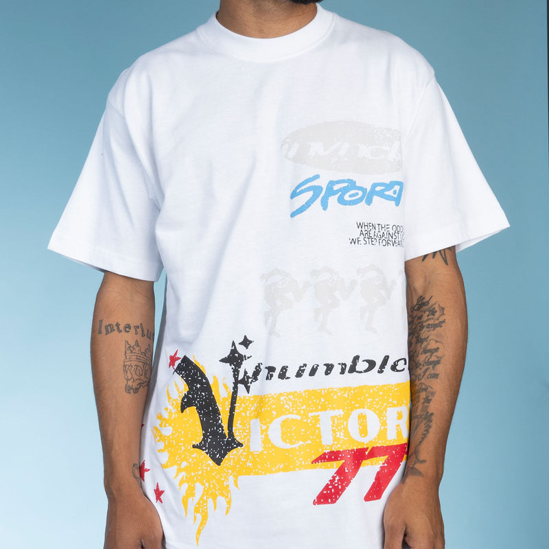 Victory Run Tee Ivory