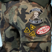 Flight Camo Denim