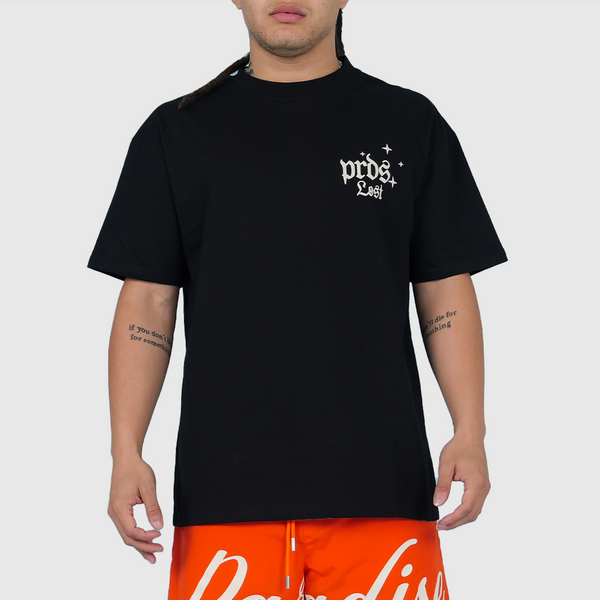 IN YOUR PALMS TEE BLACK