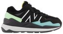 NEW BALANCE 57/40 KIDS WIDE 'BLACK/VIBRANT SPRING GLOW'
