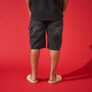 Thriving Flame Stone Denim Shorts
