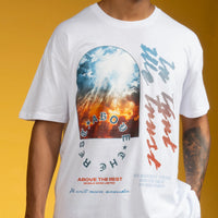 ABOVE THE CLOUDS TEE