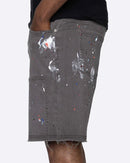 REBEL CARPENTER SHORTS GREY