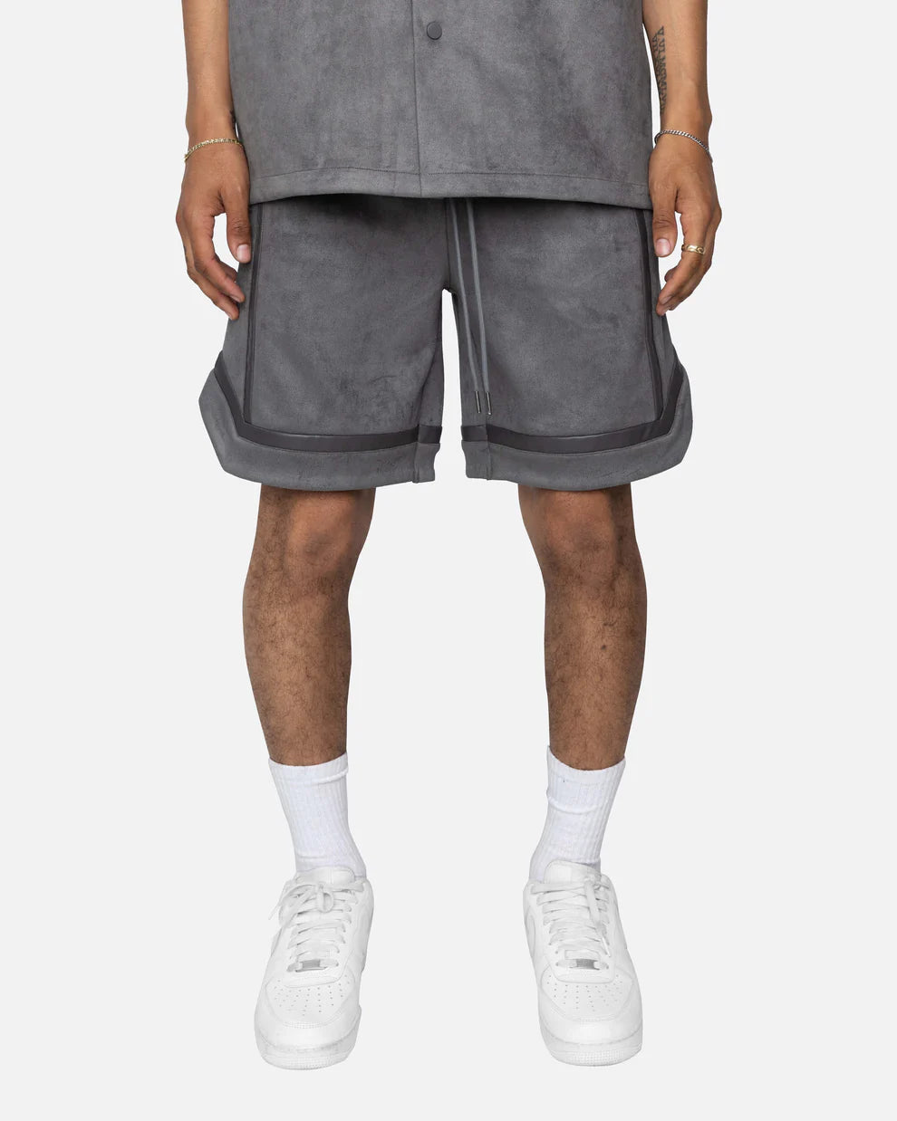 DELTA SHORTS GREY