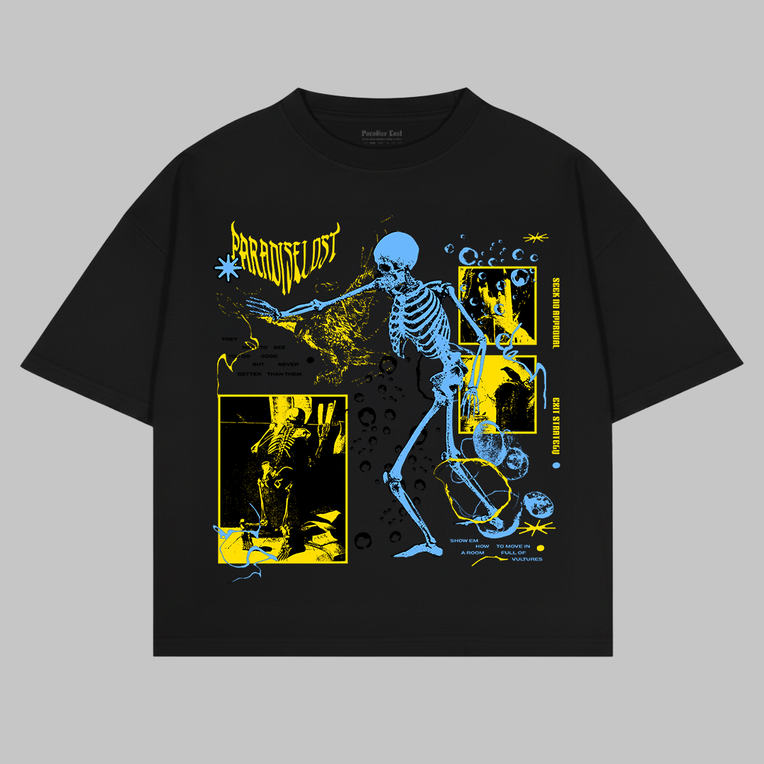 The Lost One Tee Black