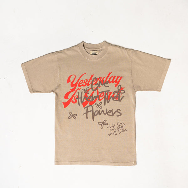 Quote Tee Sand