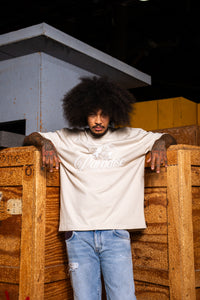 Celestial Getaway Tee Cream