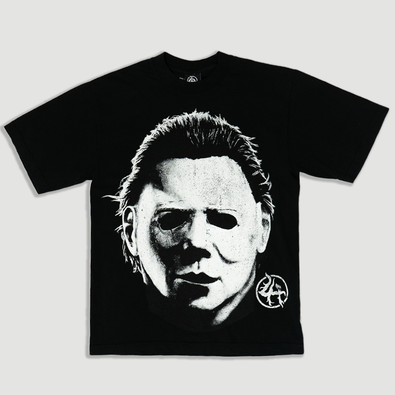 MICHAEL MYERS TEE BLACK