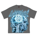 Lost Hills Suspended Tee Washed Grey