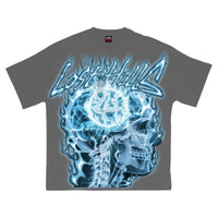 Lost Hills Suspended Tee Washed Grey