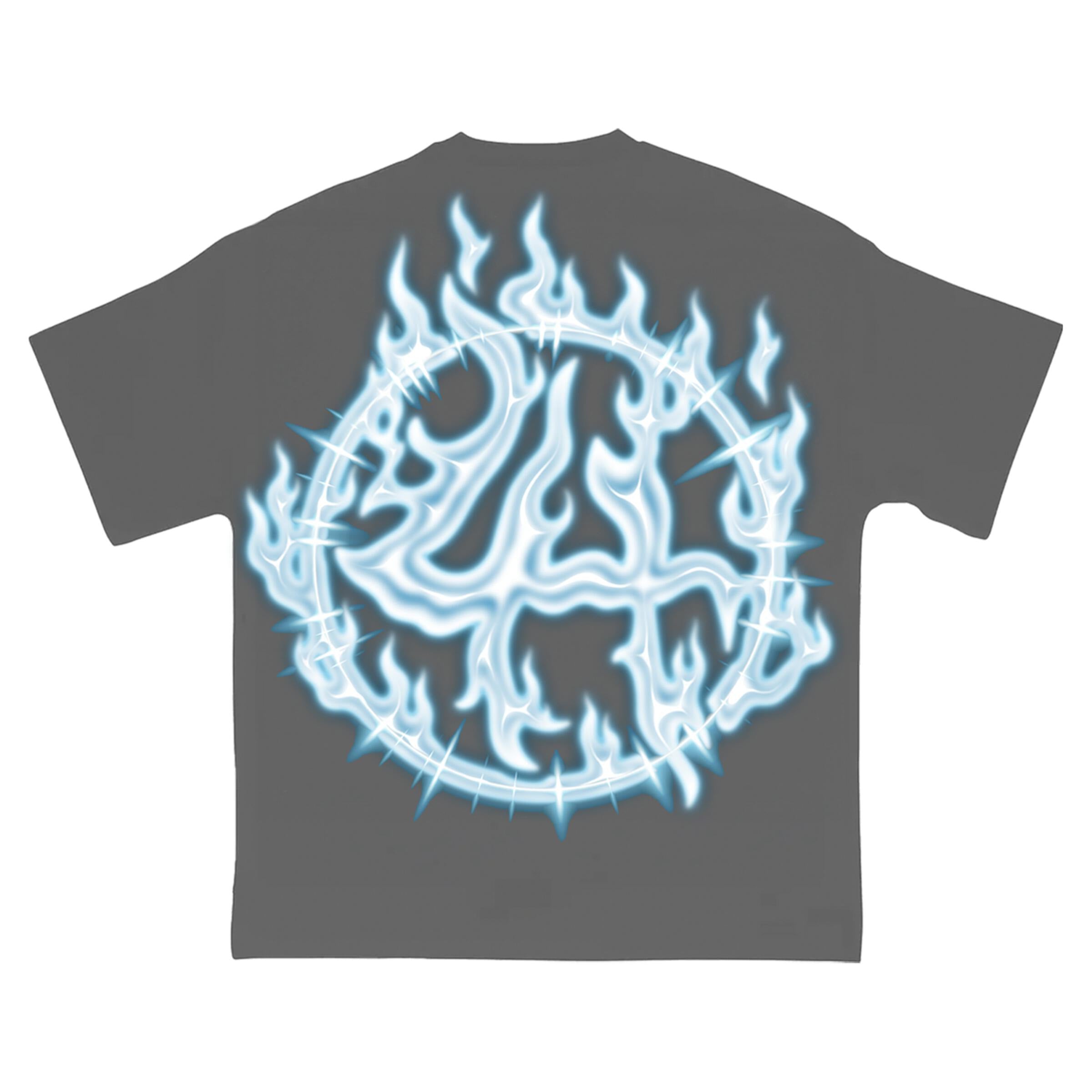 Lost Hills Suspended Tee Washed Grey