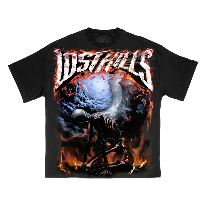 LH6007 Tee Black