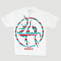 CHUCKY TEE WHITE