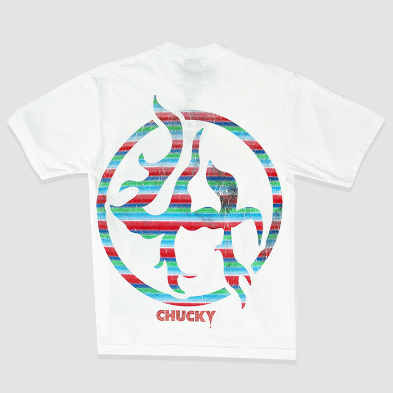 CHUCKY TEE WHITE