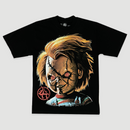 CHUCKY TEE BLACK