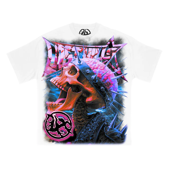 LH6009 TEE WHITE