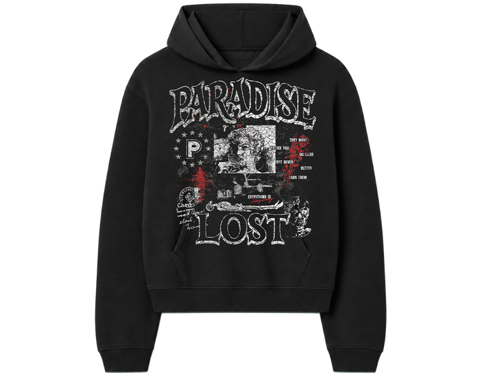 Paradise Lost Collage Hoodie