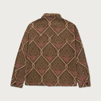 Holiday Work Shirt Brown