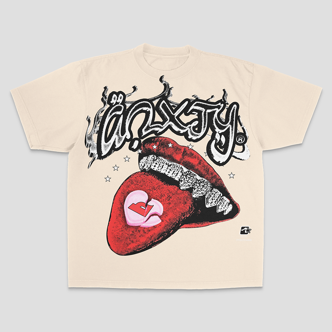 ANXTY WORLD TEE CREAM