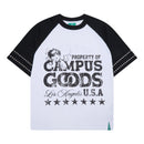 Seraph Varsity Raglan Tee (Black)