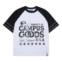Seraph Varsity Raglan Tee (Black)