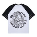 Seraph Varsity Raglan Tee (Black)
