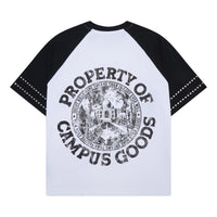 Seraph Varsity Raglan Tee (Black)