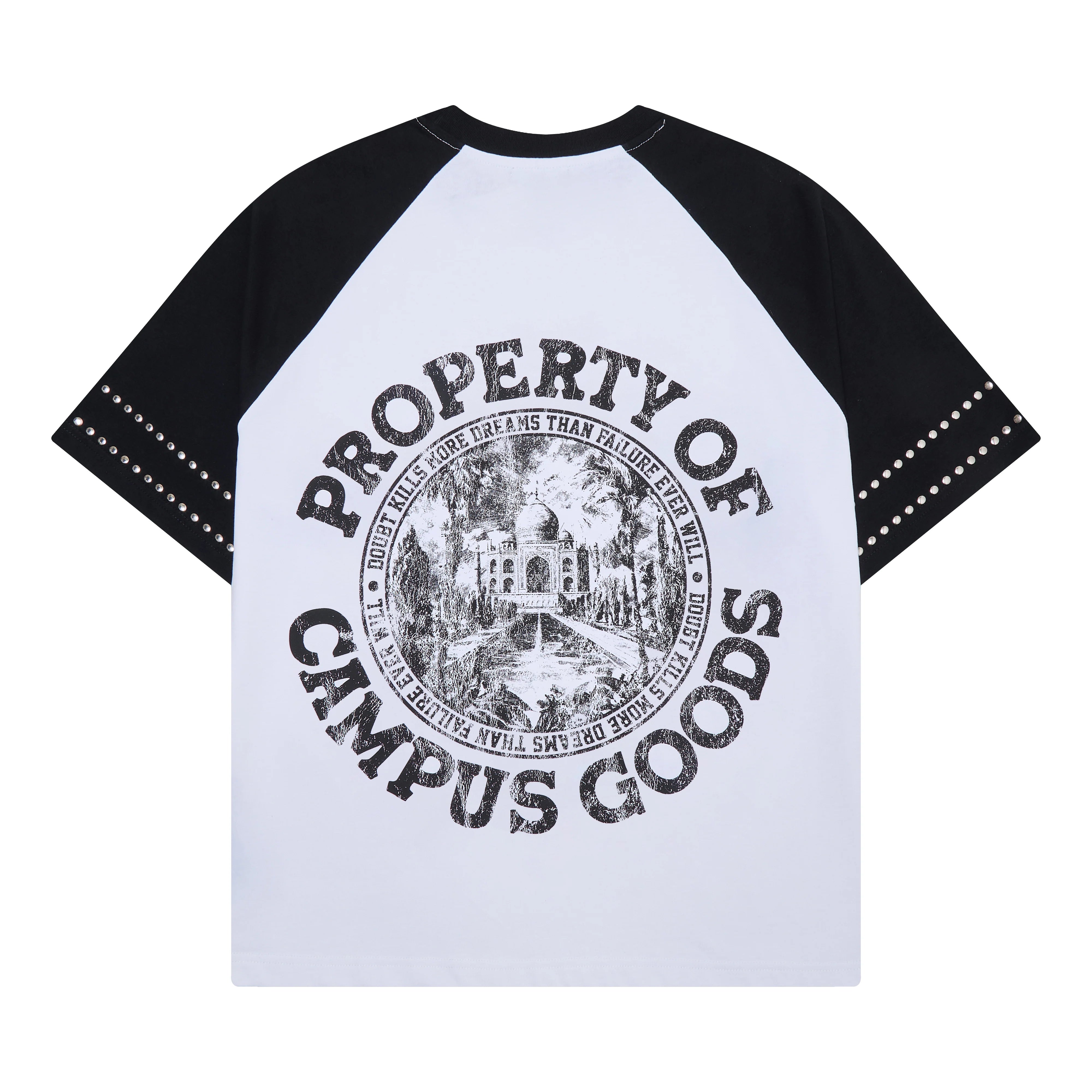 Seraph Varsity Raglan Tee (Black)