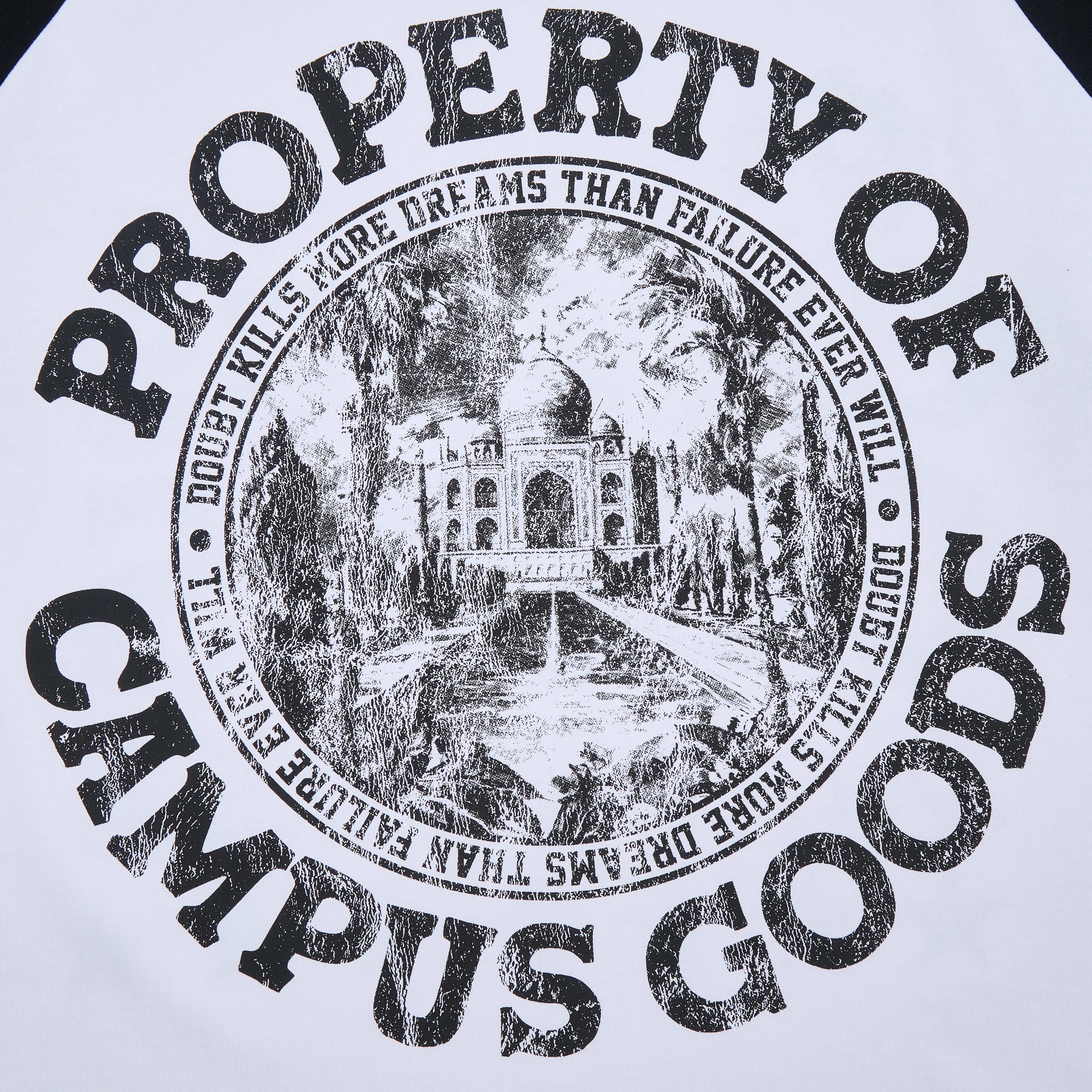 Seraph Varsity Raglan Tee (Black)