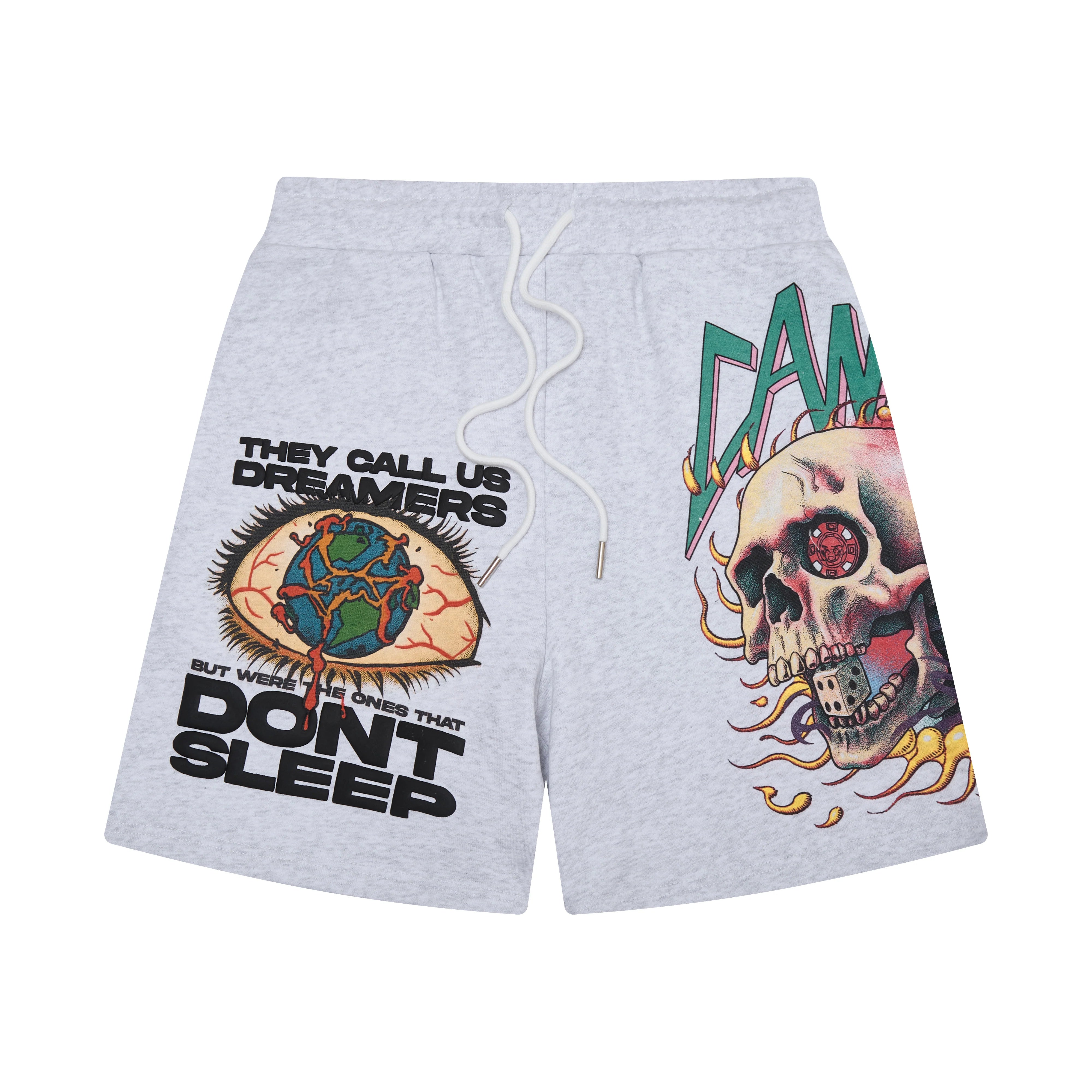 Nocturne Sweat Shorts (Heather Grey)