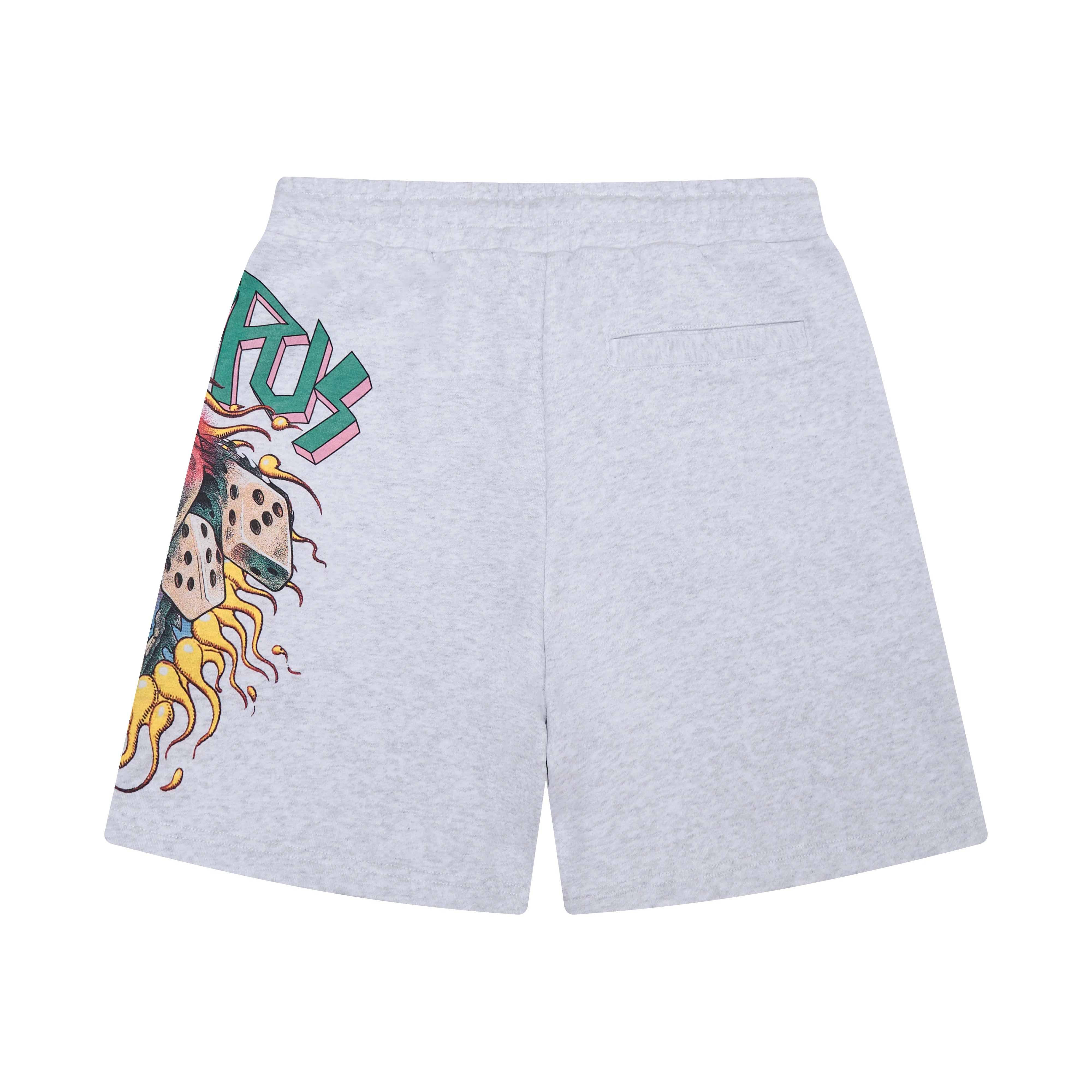 Nocturne Sweat Shorts (Heather Grey)