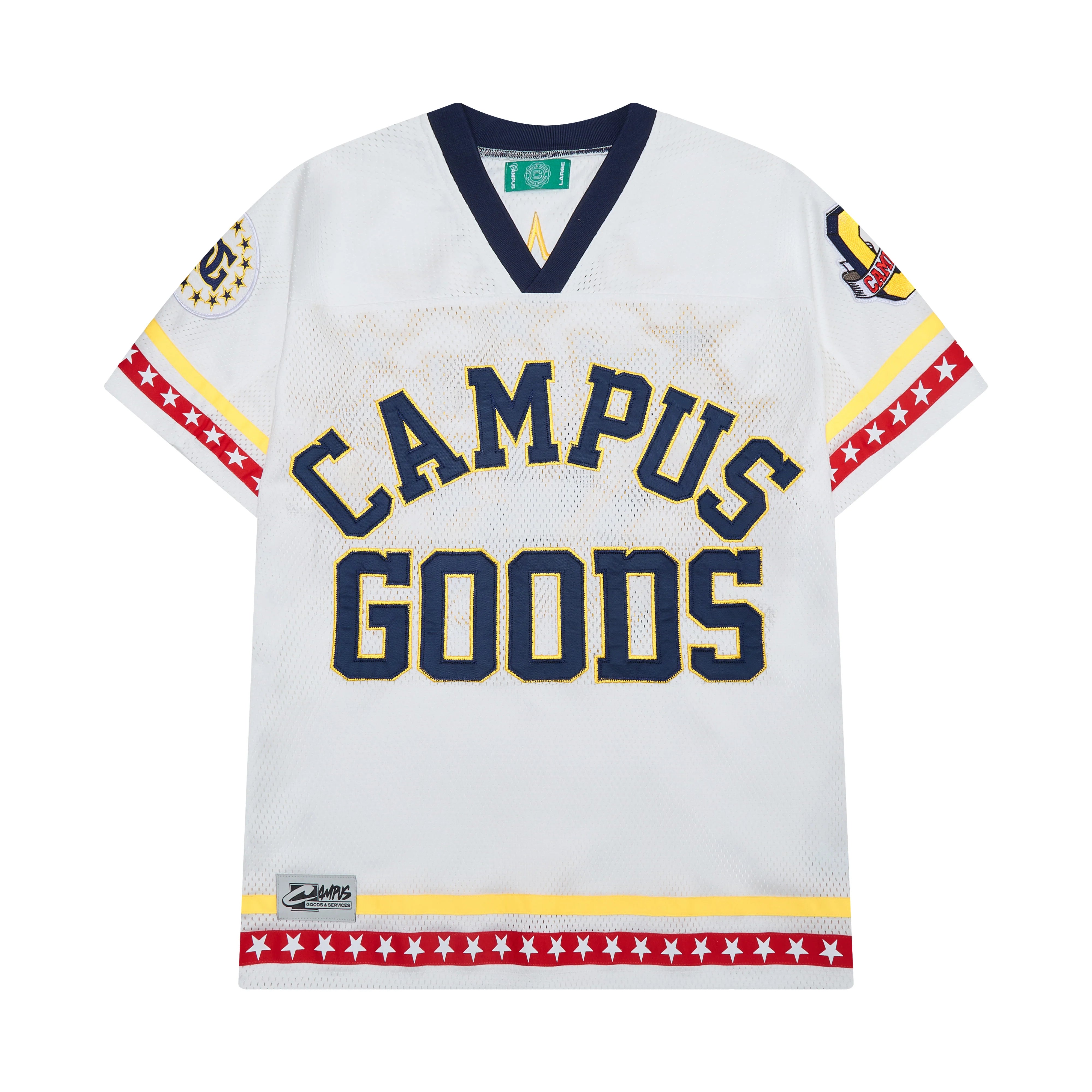 Valor Varsity Jersey (white)